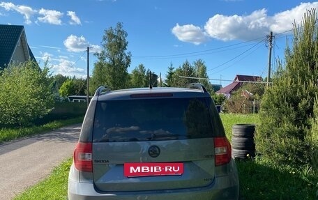 Skoda Yeti I рестайлинг, 2016 год, 1 350 000 рублей, 7 фотография