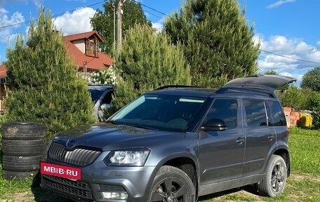 Skoda Yeti I рестайлинг, 2016 год, 1 350 000 рублей, 2 фотография