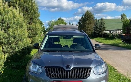 Skoda Yeti I рестайлинг, 2016 год, 1 350 000 рублей, 9 фотография