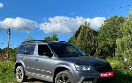 Skoda Yeti I рестайлинг, 2016 год, 1 350 000 рублей, 20 фотография