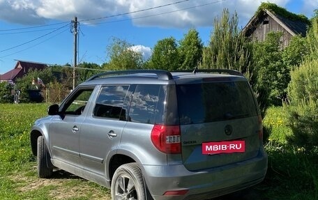 Skoda Yeti I рестайлинг, 2016 год, 1 350 000 рублей, 17 фотография