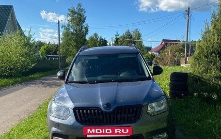 Skoda Yeti I рестайлинг, 2016 год, 1 350 000 рублей, 19 фотография