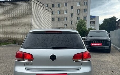 Volkswagen Golf VI, 2012 год, 650 000 рублей, 4 фотография