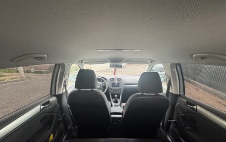 Volkswagen Golf VI, 2012 год, 650 000 рублей, 11 фотография