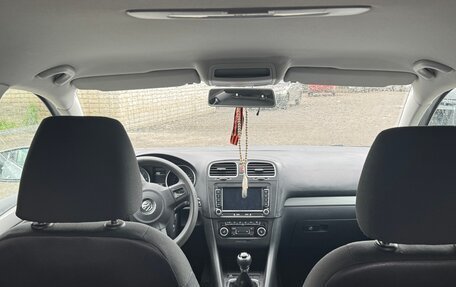Volkswagen Golf VI, 2012 год, 650 000 рублей, 13 фотография
