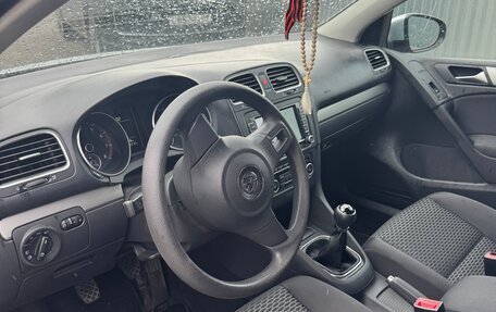 Volkswagen Golf VI, 2012 год, 650 000 рублей, 14 фотография