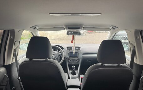 Volkswagen Golf VI, 2012 год, 650 000 рублей, 12 фотография