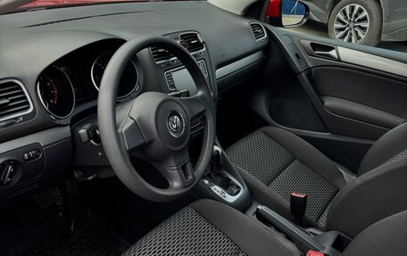 Volkswagen Golf VI, 2012 год, 1 200 000 рублей, 7 фотография