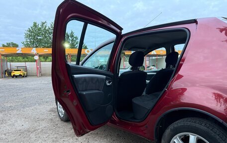 Renault Sandero I, 2011 год, 410 000 рублей, 7 фотография
