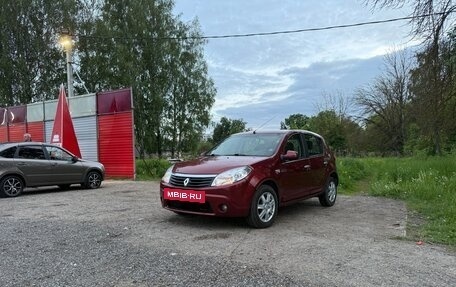 Renault Sandero I, 2011 год, 410 000 рублей, 2 фотография