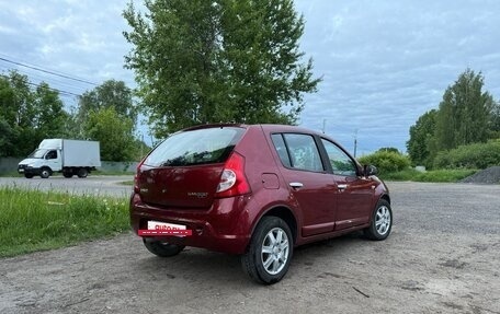 Renault Sandero I, 2011 год, 410 000 рублей, 4 фотография