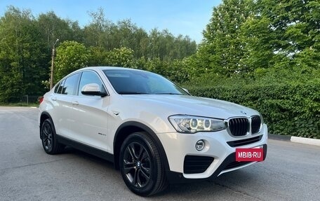 BMW X4, 2018 год, 3 690 000 рублей, 13 фотография