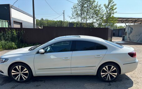 Volkswagen Passat CC I рестайлинг, 2014 год, 1 850 000 рублей, 21 фотография