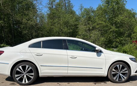 Volkswagen Passat CC I рестайлинг, 2014 год, 1 850 000 рублей, 27 фотография