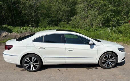 Volkswagen Passat CC I рестайлинг, 2014 год, 1 850 000 рублей, 28 фотография