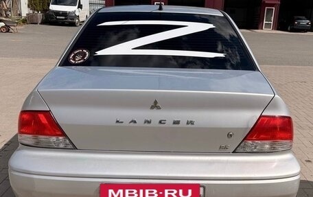 Mitsubishi Lancer IX, 2002 год, 290 000 рублей, 6 фотография