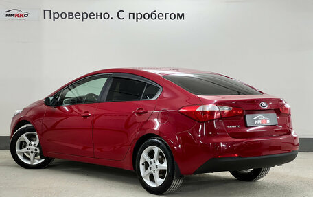KIA Cerato III, 2014 год, 1 160 000 рублей, 5 фотография