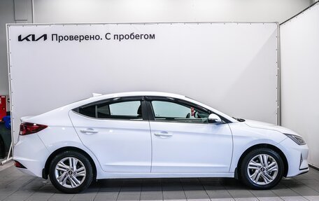 Hyundai Elantra VI рестайлинг, 2019 год, 1 549 000 рублей, 8 фотография