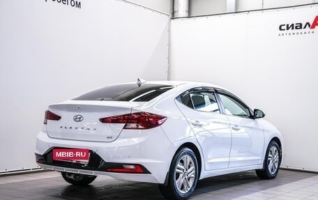 Hyundai Elantra VI рестайлинг, 2019 год, 1 549 000 рублей, 7 фотография