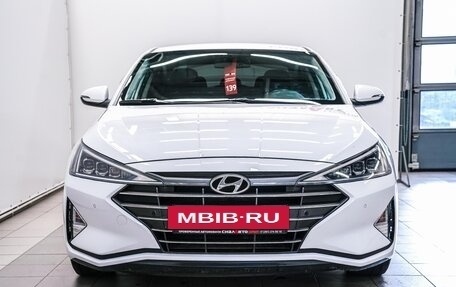 Hyundai Elantra VI рестайлинг, 2019 год, 1 549 000 рублей, 6 фотография