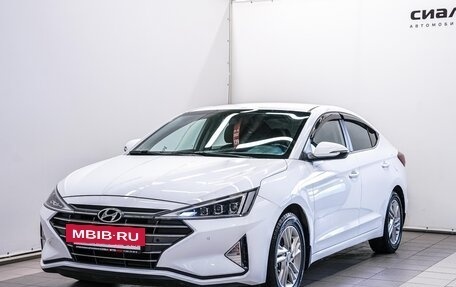 Hyundai Elantra VI рестайлинг, 2019 год, 1 549 000 рублей, 5 фотография