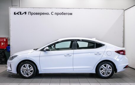 Hyundai Elantra VI рестайлинг, 2019 год, 1 549 000 рублей, 10 фотография