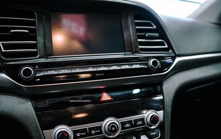 Hyundai Elantra VI рестайлинг, 2019 год, 1 549 000 рублей, 22 фотография