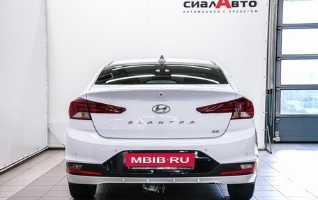 Hyundai Elantra VI рестайлинг, 2019 год, 1 549 000 рублей, 9 фотография