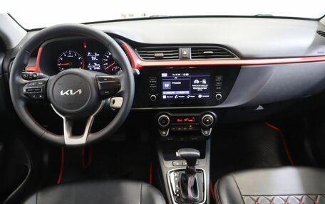 KIA Rio IV, 2021 год, 1 831 000 рублей, 11 фотография