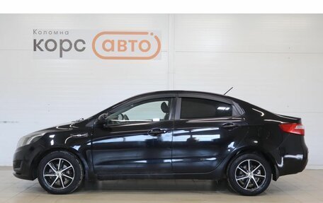 KIA Rio III рестайлинг, 2013 год, 731 000 рублей, 2 фотография