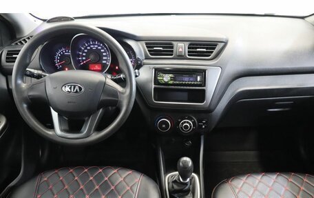 KIA Rio III рестайлинг, 2013 год, 731 000 рублей, 9 фотография
