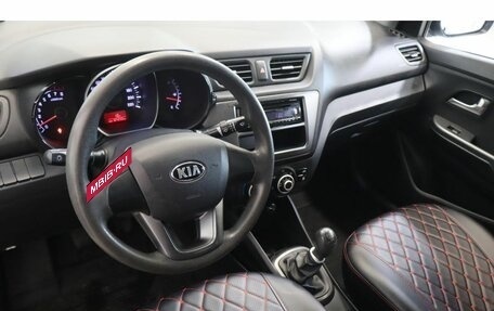 KIA Rio III рестайлинг, 2013 год, 731 000 рублей, 6 фотография