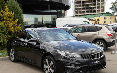 KIA Optima IV, 2018 год, 1 748 000 рублей, 3 фотография