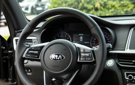 KIA Optima IV, 2018 год, 1 748 000 рублей, 12 фотография