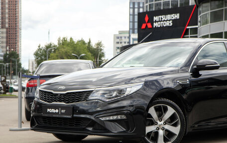 KIA Optima IV, 2018 год, 1 748 000 рублей, 19 фотография