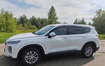 Hyundai Santa Fe IV, 2018 год, 2 790 000 рублей, 1 фотография