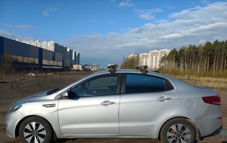 KIA Rio III рестайлинг, 2017 год, 750 000 рублей, 2 фотография