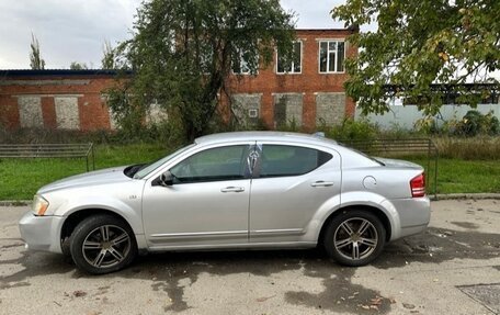 Dodge Avenger II рестайлинг, 2007 год, 750 000 рублей, 3 фотография