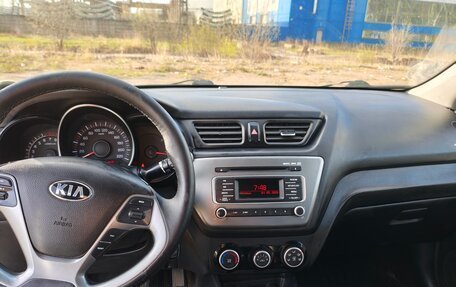 KIA Rio III рестайлинг, 2017 год, 750 000 рублей, 6 фотография