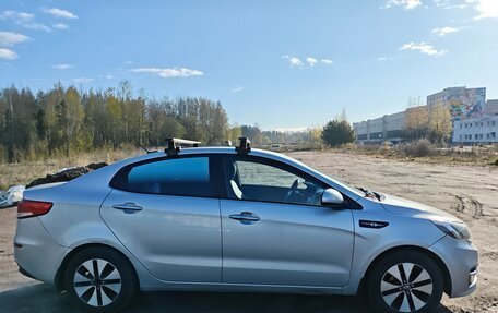 KIA Rio III рестайлинг, 2017 год, 750 000 рублей, 4 фотография