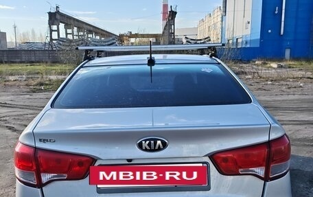 KIA Rio III рестайлинг, 2017 год, 750 000 рублей, 3 фотография