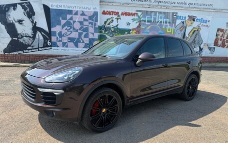 Porsche Cayenne III, 2016 год, 3 150 000 рублей, 3 фотография