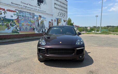 Porsche Cayenne III, 2016 год, 3 150 000 рублей, 2 фотография