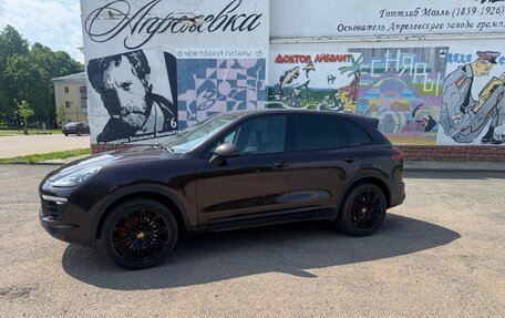 Porsche Cayenne III, 2016 год, 3 150 000 рублей, 5 фотография