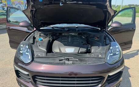 Porsche Cayenne III, 2016 год, 3 150 000 рублей, 24 фотография