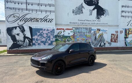 Porsche Cayenne III, 2016 год, 3 150 000 рублей, 26 фотография