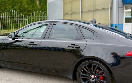 Jaguar XF II, 2016 год, 1 970 000 рублей, 6 фотография
