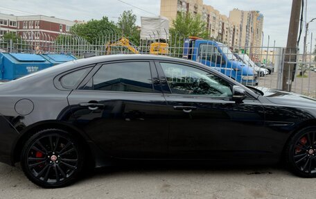 Jaguar XF II, 2016 год, 1 970 000 рублей, 2 фотография