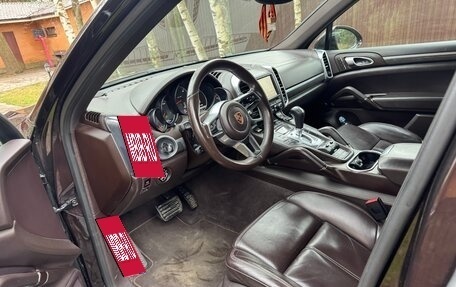 Porsche Cayenne III, 2016 год, 3 150 000 рублей, 28 фотография
