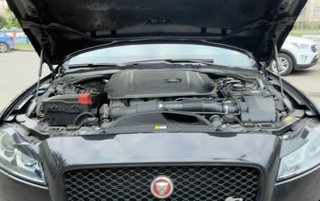 Jaguar XF II, 2016 год, 1 970 000 рублей, 10 фотография